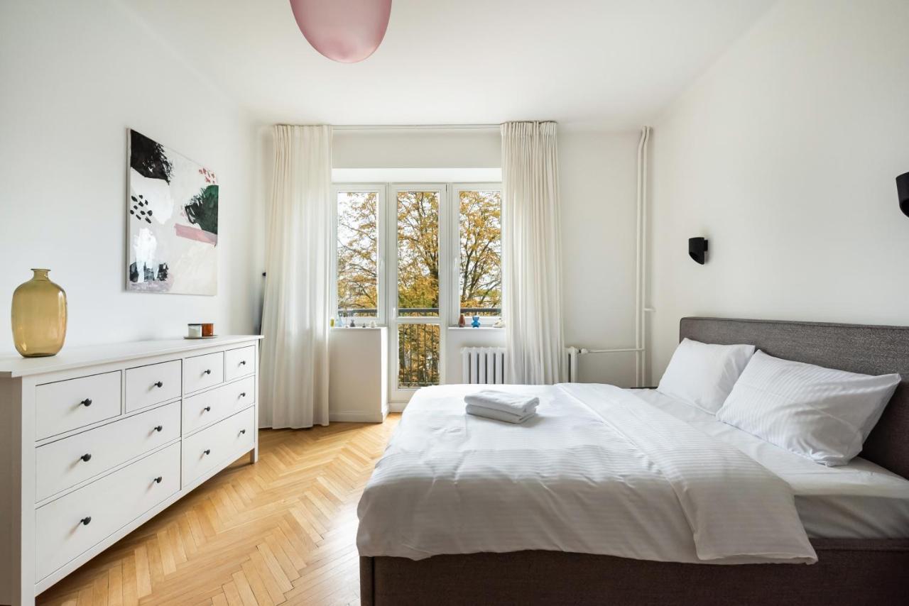 Plac Wilsona Comfy Apartment Warsaw Ngoại thất bức ảnh