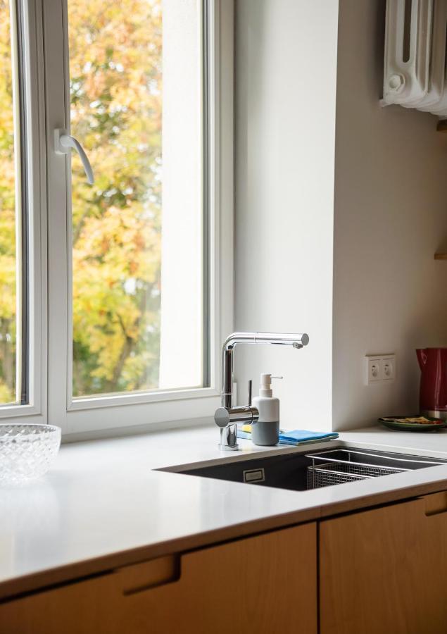 Plac Wilsona Comfy Apartment Warsaw Ngoại thất bức ảnh