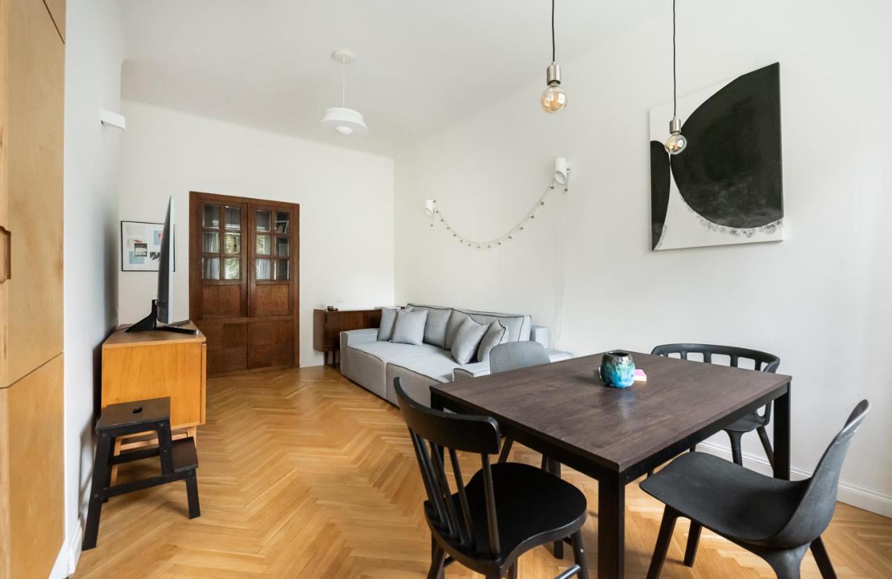 Plac Wilsona Comfy Apartment Warsaw Ngoại thất bức ảnh