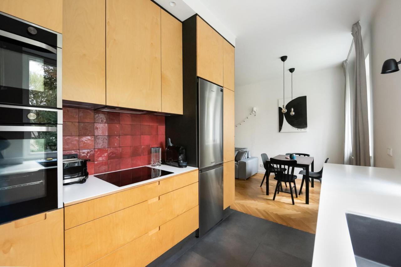 Plac Wilsona Comfy Apartment Warsaw Ngoại thất bức ảnh